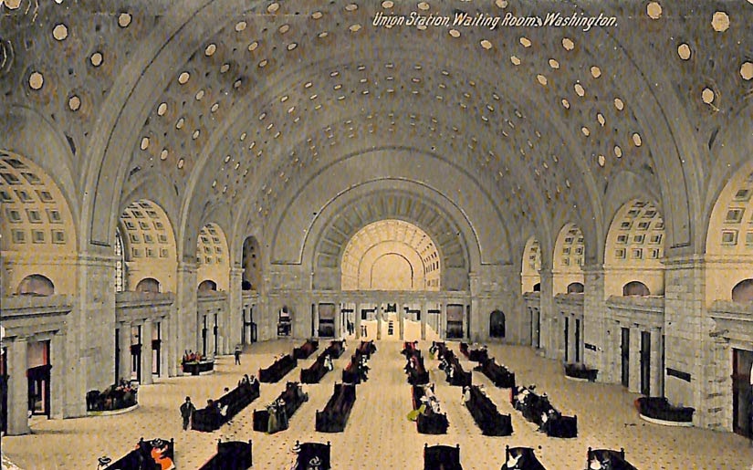 John S Island Union Station Washington Dc 1914