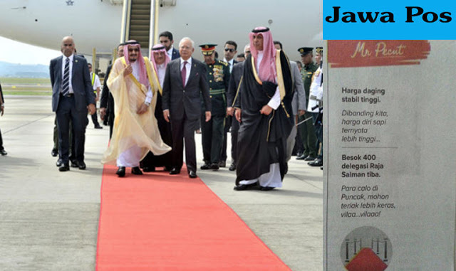 Setelah Membuat Rubrik Kontroversial, Akhirnya Pihak Jawa Pos Minta Maaf Terbuka Terkait Tulisan Pelecehan Terhadap 400 Delegasi Raja Salman Setelah Membuat Rubrik Kontroversial, Akhirnya Pihak Jawa Pos Minta Maaf Terbuka Terkait Tulisan Pelecehan Terhadap 400 Delegasi Raja Salman