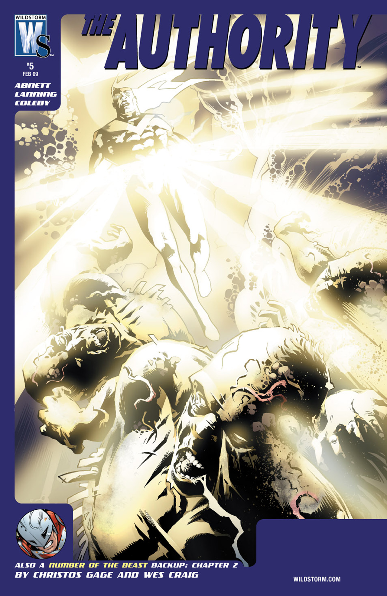 The Authority (2008) issue 5 - Page 1