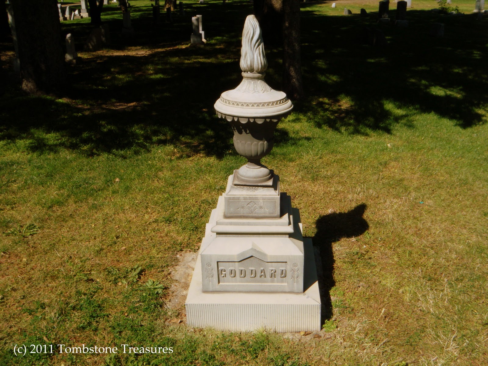 Tombstone Treasure's Beyond Bones The History of White Bronze