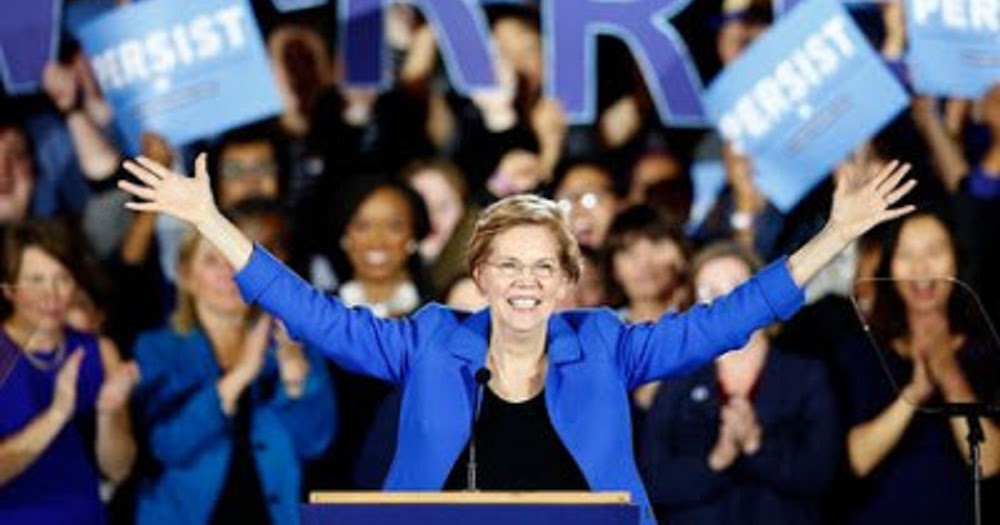 VIDEO Elizabeth Warren Announces She Is Running for President in 2020