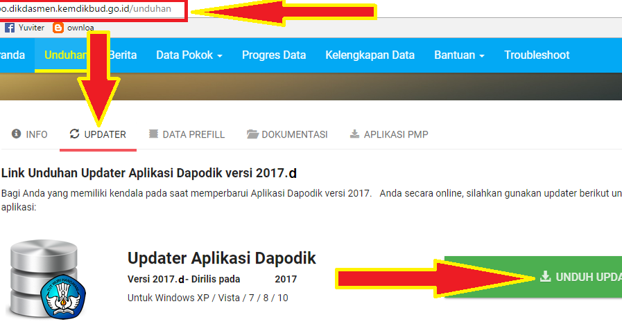 penting info awal aplikasi dapodik 2017 d tahun pelajaran 2017 2018 info operator sekolah penting info awal aplikasi dapodik 2017 d tahun pelajaran 2017 2018 info operator sekolah