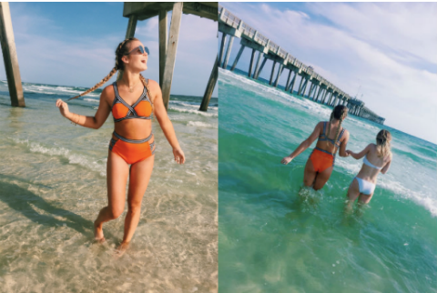 tommy hilfiger bathing suit aliexpress