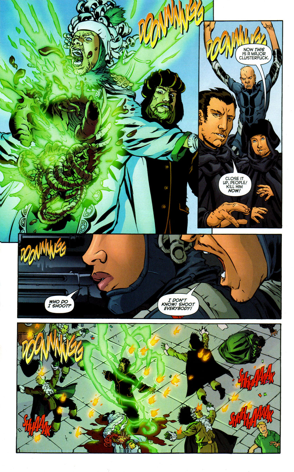 Read online Stormwatch: Team Achilles comic -  Issue #21 - 21