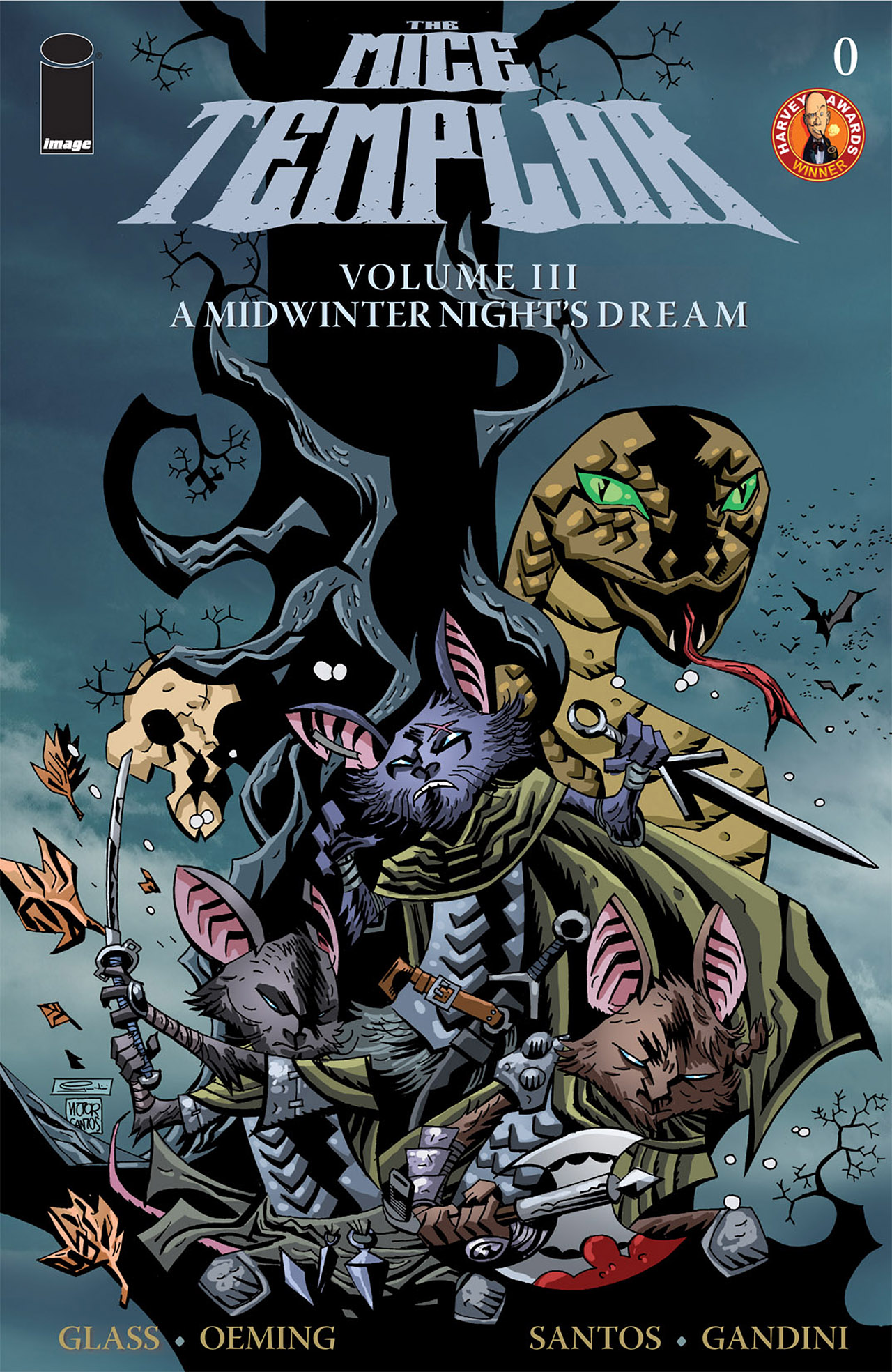 Read online The Mice Templar Volume 3: A Midwinter Night's Dream comic -  Issue #0 - 1