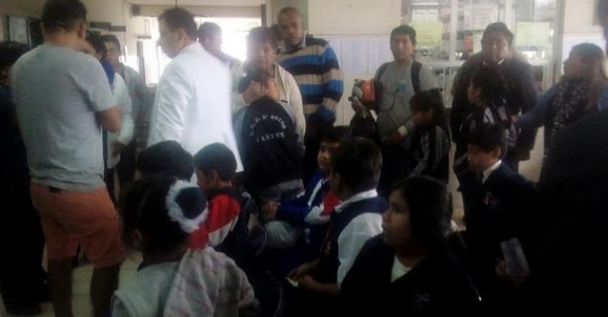 DESAYUNO MORTAL: Más de 400 niños intoxicados con Desayuno de Qali Warma en colegios de Cañete DESAYUNO MORTAL: Más de 400 niños intoxicados con Desayuno de Qali Warma en colegios de Cañete