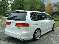 odyssey honda gen 2nd rl1 japan delete
