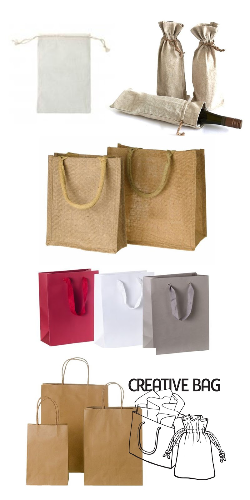 Easter gift bag inspiration | Creative Bag