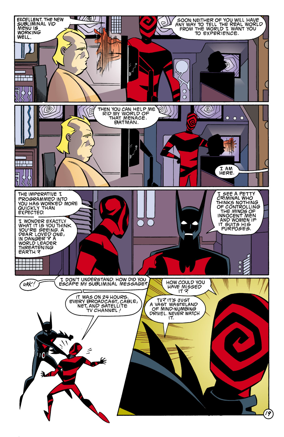 Batman Beyond [II] issue 1 - Page 20