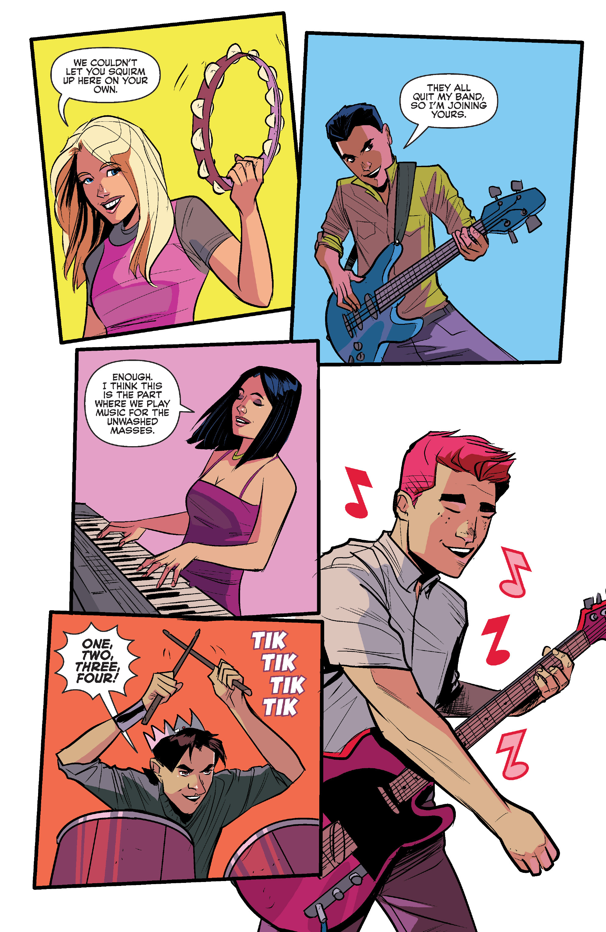 Read online The Archies comic -  Issue # Full - 38