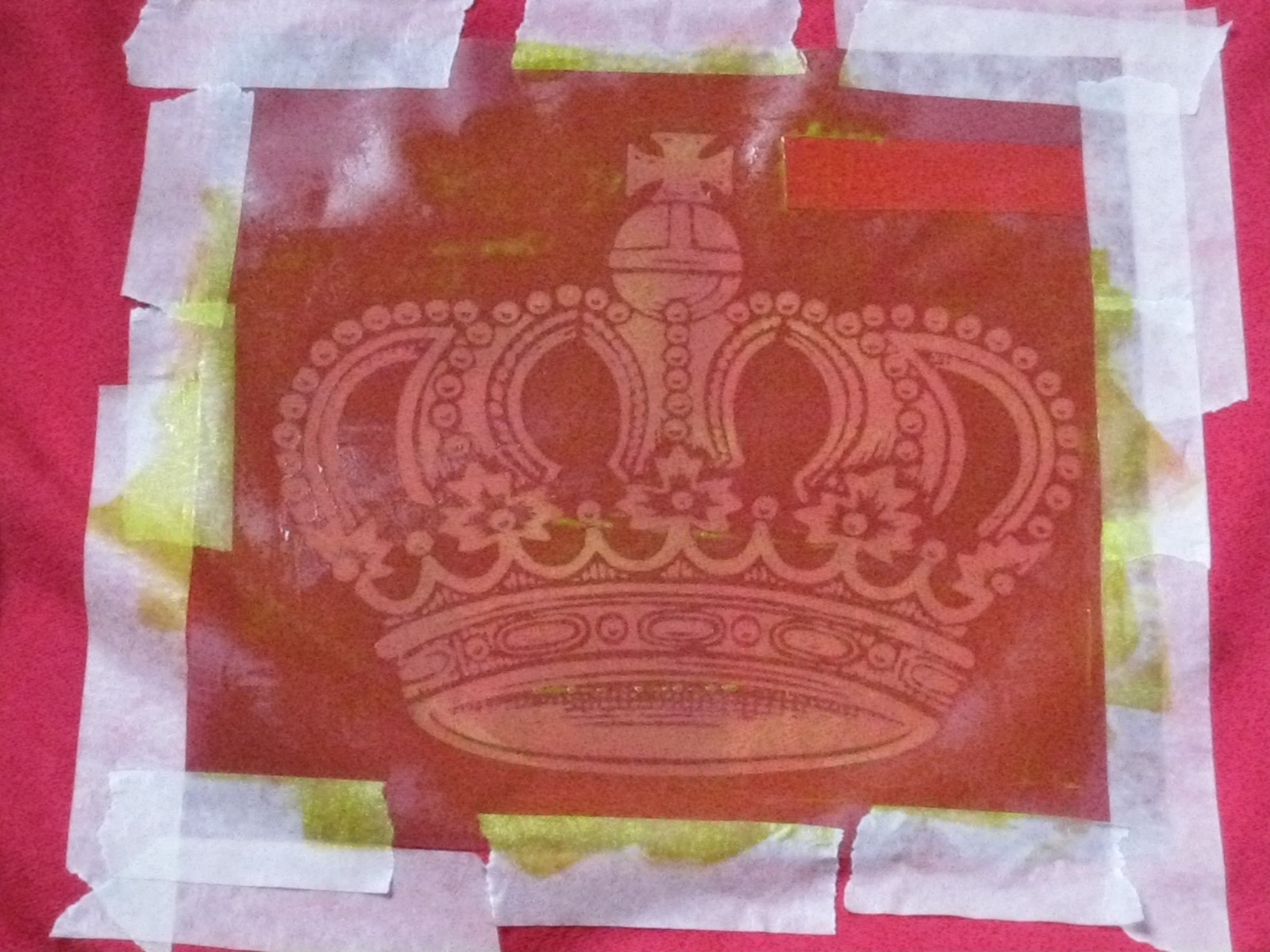 Me and my shadow Jubilee Picnic Blanket The Crowning Glory