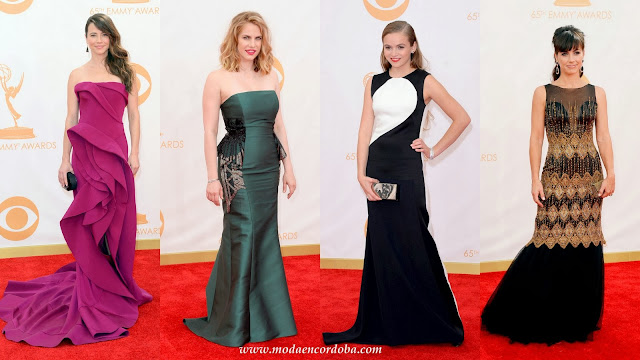 Moda y Tendencia 2013. La alfombra roja de los Emmy 2013