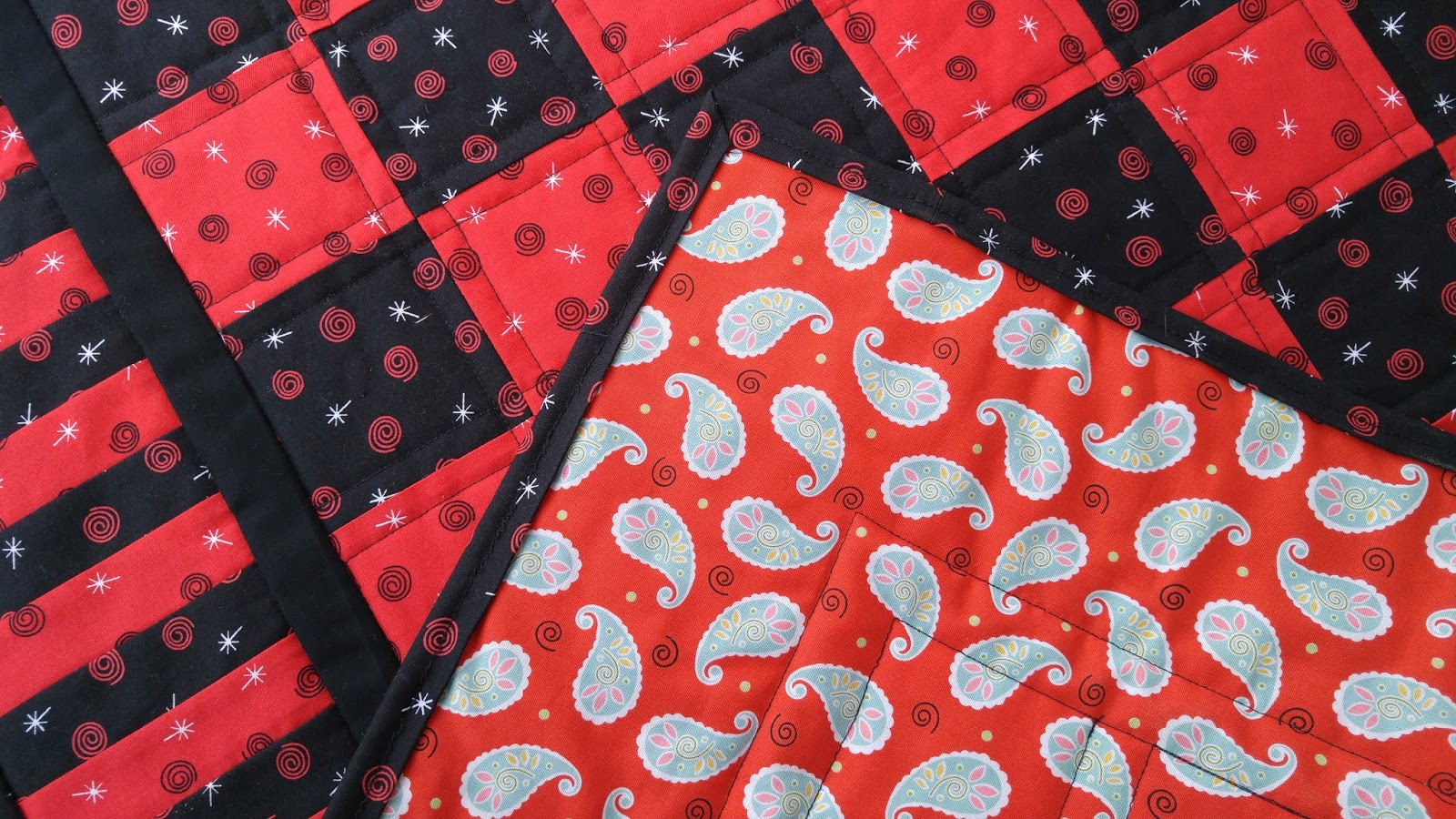 Slice of Pi Quilts A Game of Checkers