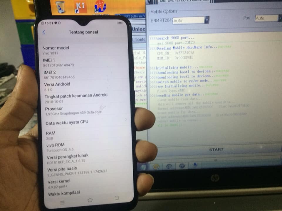 Vivo Y91 Mtk Test Point Smartphone Test Point vrogue.co