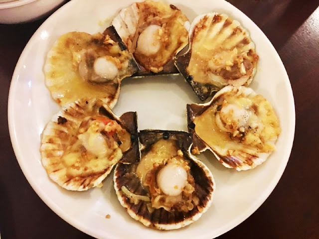 Scallops at Maboy's Food House