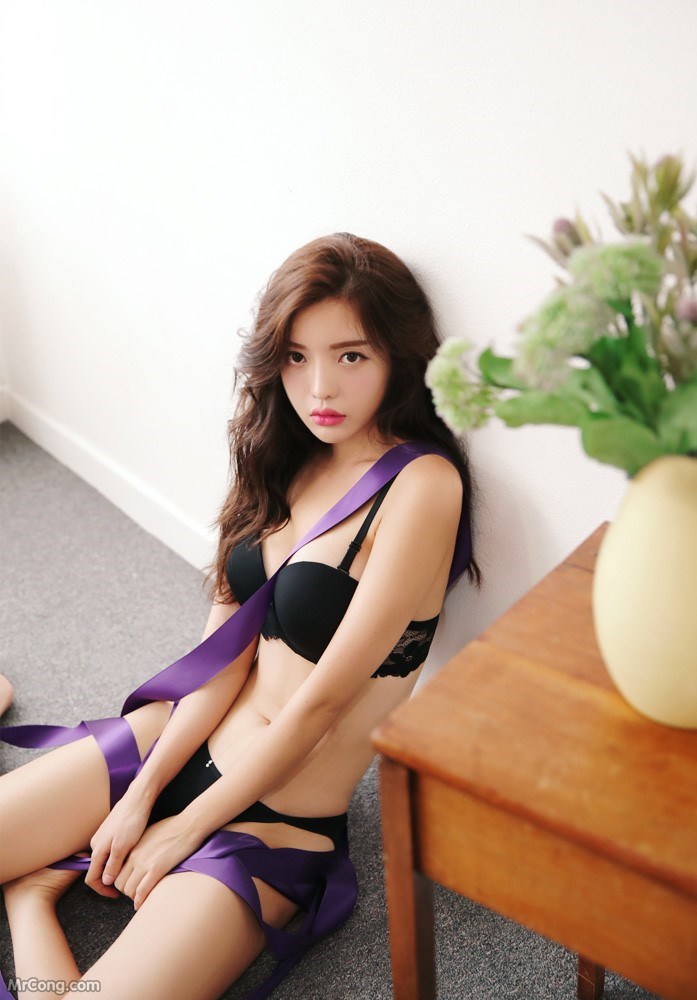 Beautiful Jin Hee poses seductively in lingerie collection (642 photos)