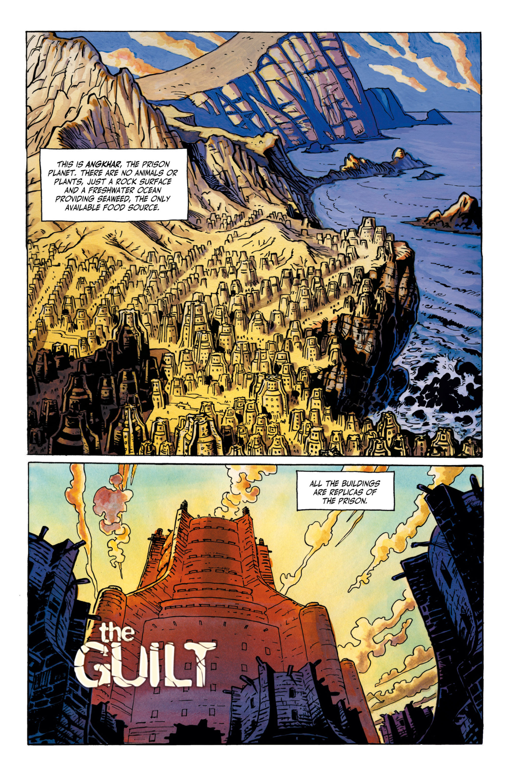 Alejandro Jodorowsky's Screaming Planet Issue #1 #1 - English 24