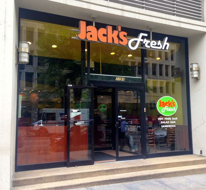 Jack's Fresh Salad Bar & Grill Food Review DC Outlook