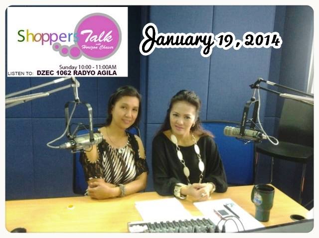 Shoppers Talk Program DZEC 1062khz