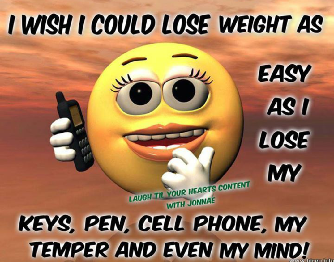 Breathing in Grace { Weight Loss Humor }