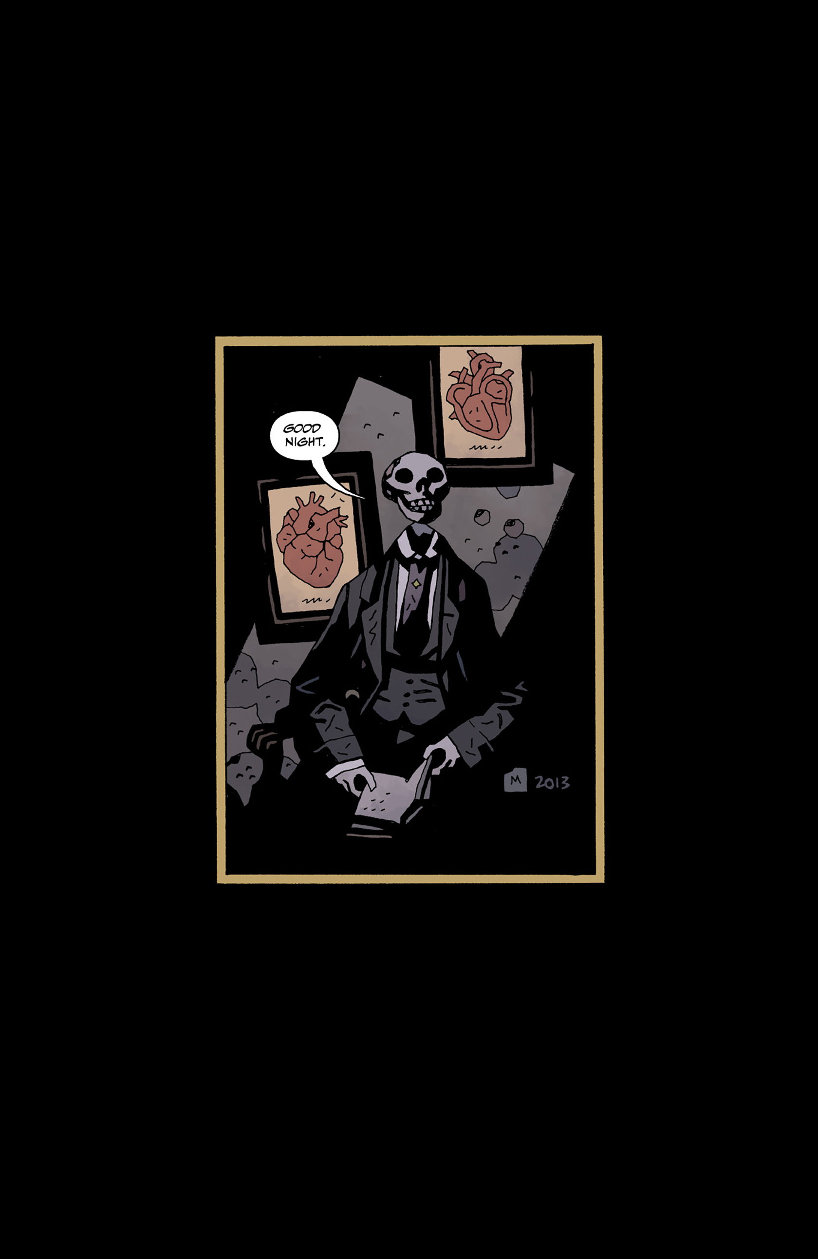 Read online Hellboy In Hell comic -  Issue # _TPB 1 - 102