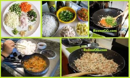 Chinese Fried Rice Recipe in Hindi