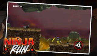 The Red Ninja Warrior - Run and Fight MOD Apk | Free Download Android Game