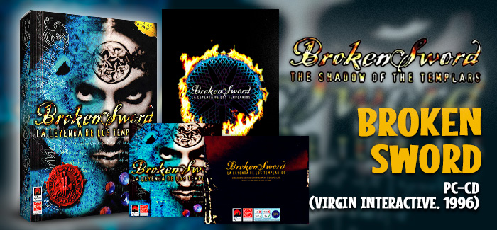 Broken Sword PC-CD