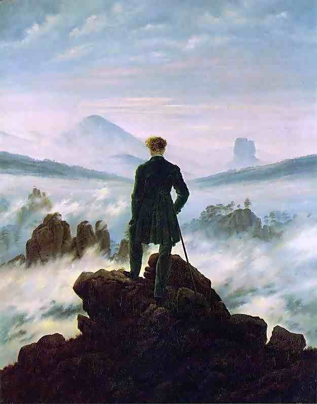 The Wanderer above the Sea of Fog