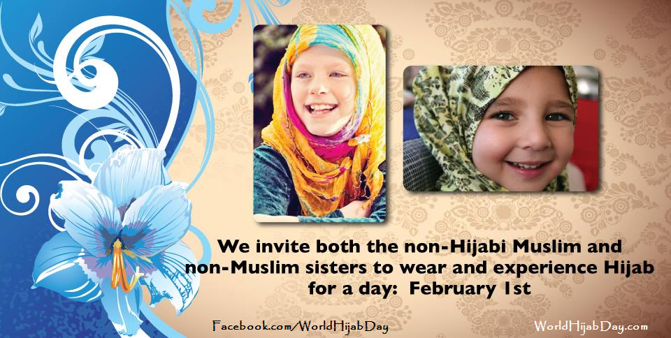 Non-Muslim Women Push 'World Hijab Day - Feb 1' To 