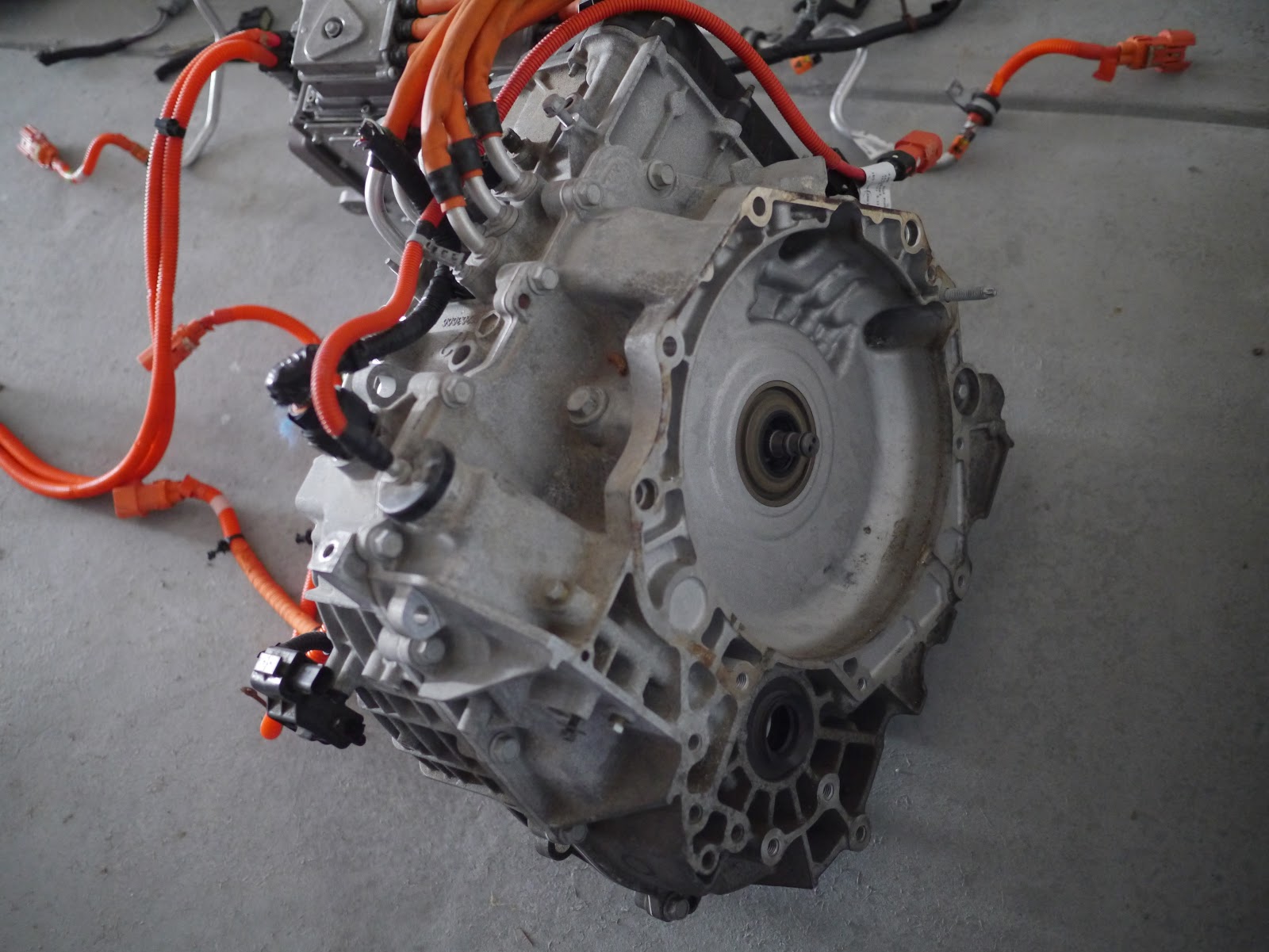 Attempting to hack a Chevy Volt Drivetrain - DIY Electric Car Forums