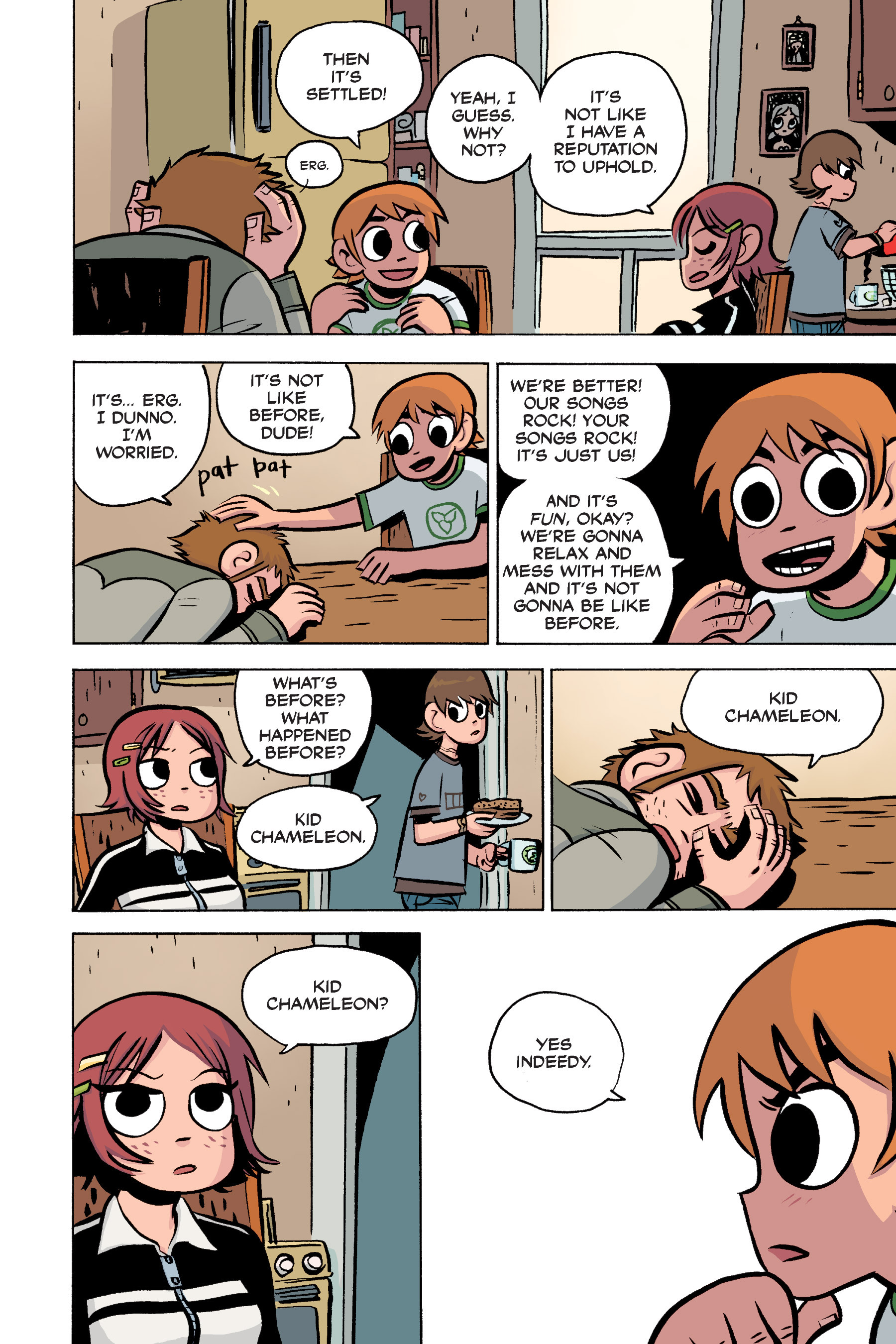 Read online Scott Pilgrim comic -  Issue #3 - 95