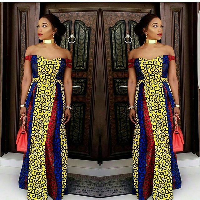 Creative Mix and Match Ankara Dresses for Ladies - Zaineey's Blog