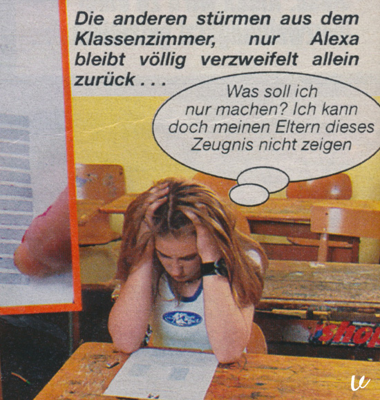 Vongestern Blog Prinzessin Zitrone Bei Den Franzosen 1995