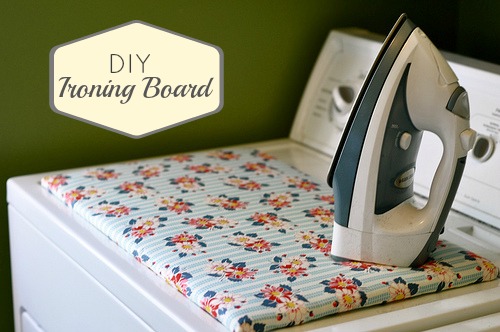 Table Top Ironing Board Guest Post, How To Make A Table Top Ironing Pad