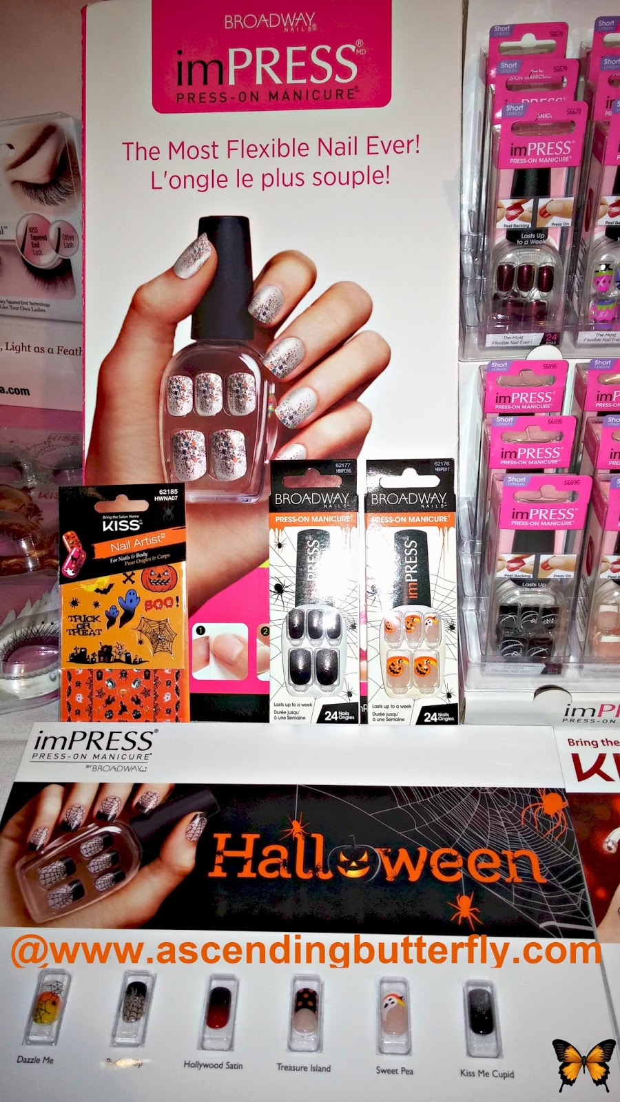 KISS Products imPRESS Press-On Manicure at beautypress September 2014 Spotlight Day