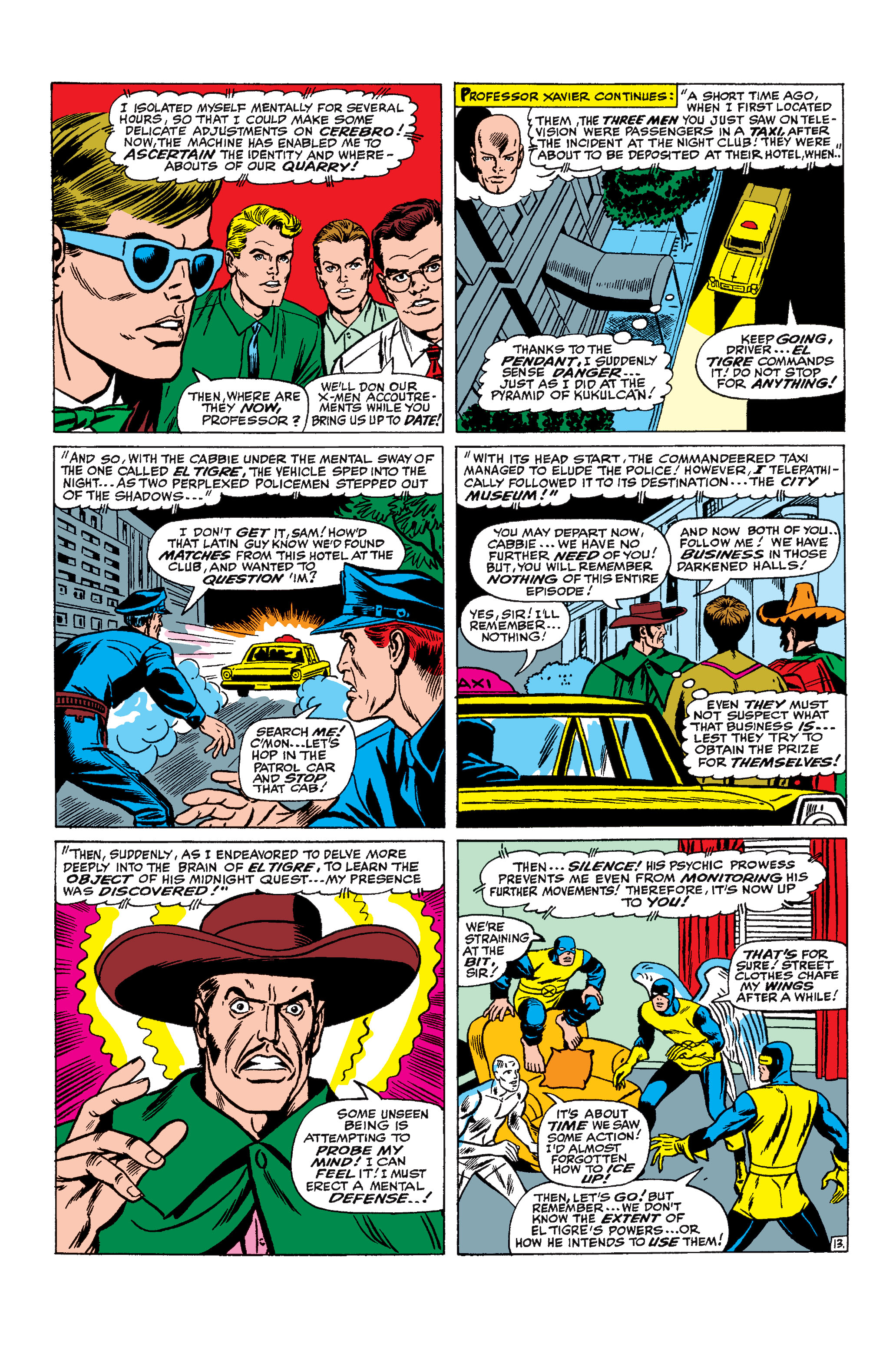 Read online Uncanny X-Men (1963) comic -  Issue #25 - 14