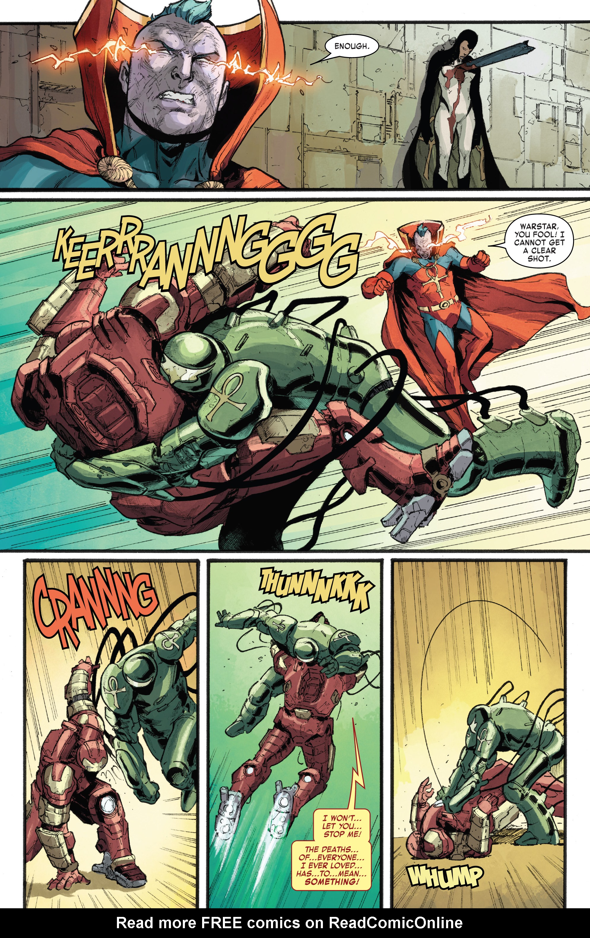 Read online Old Man Quill comic -  Issue #9 - 12