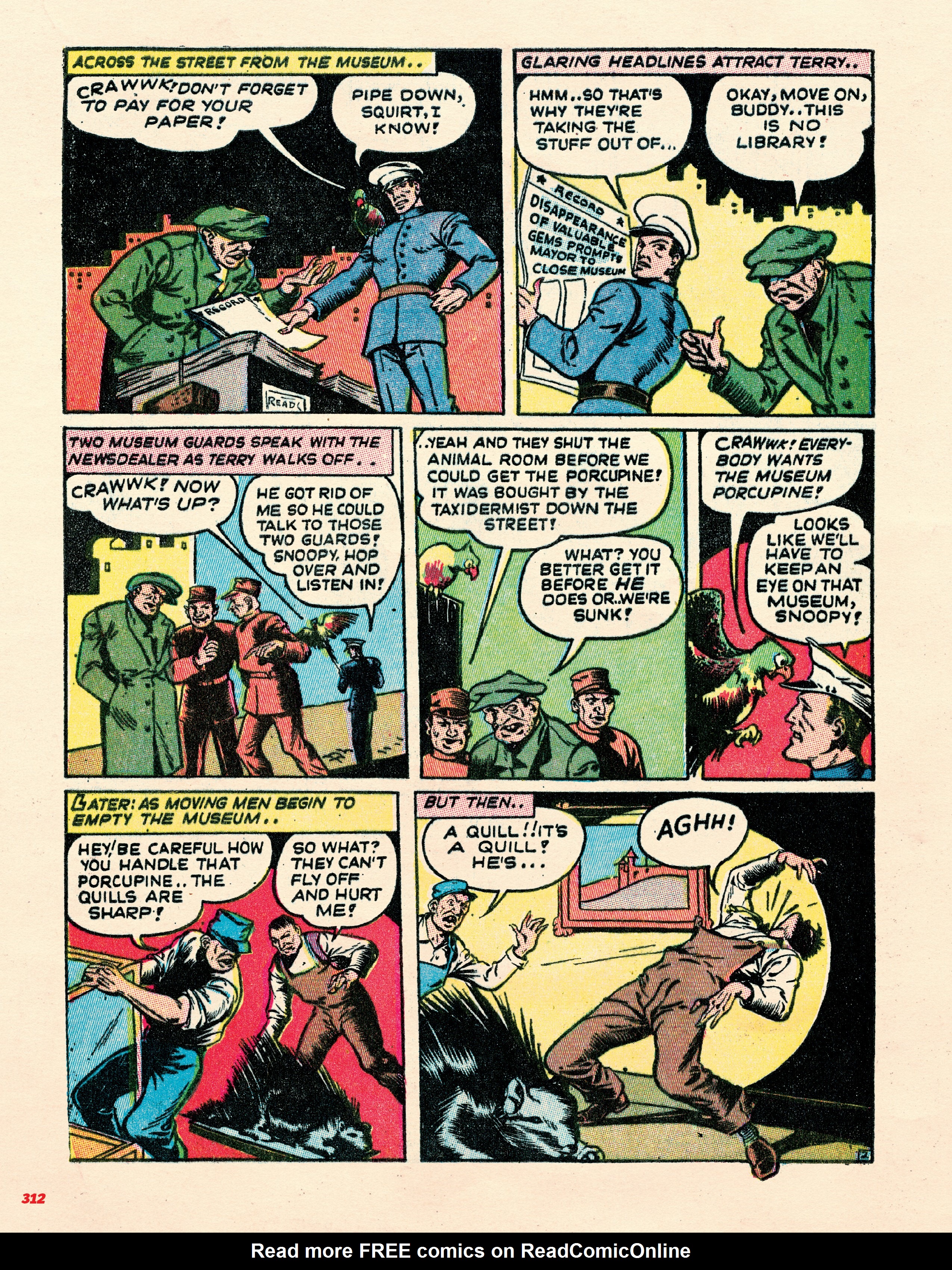 Read online Super Weird Heroes comic -  Issue # TPB 2 (Part 3) - 112