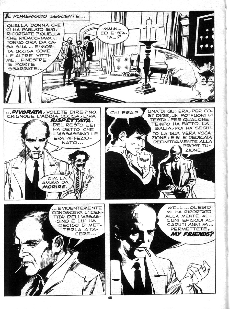 Read online Dylan Dog (1986) comic -  Issue #20 - 45