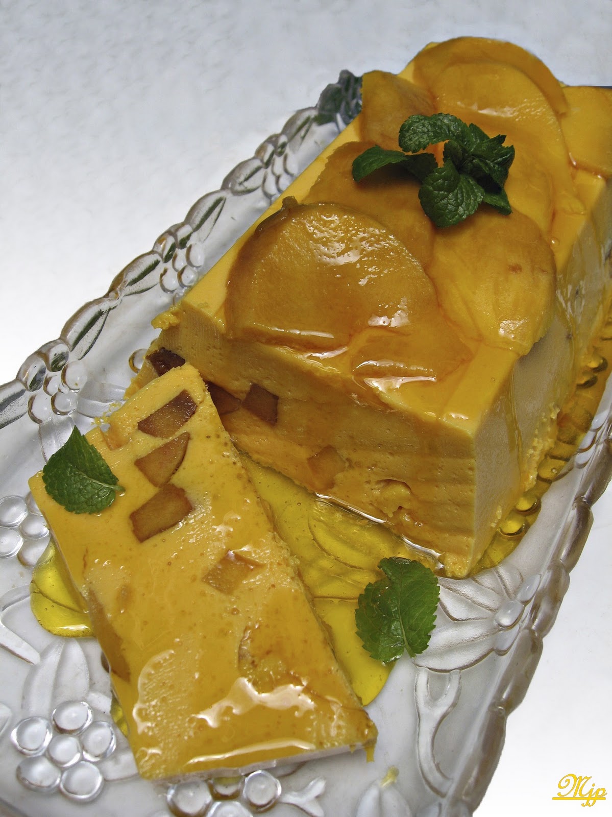 Cocina para entendernos Pastel de mango