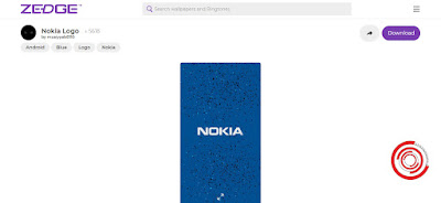 Unduh dan Download Wallpaper Nokia Logo