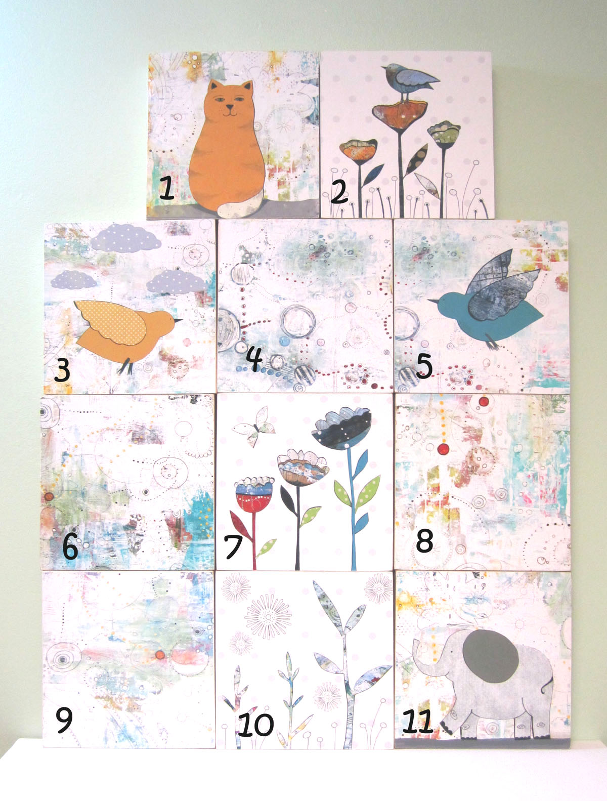 Sarah Ogren Introducing Mix and Match Art