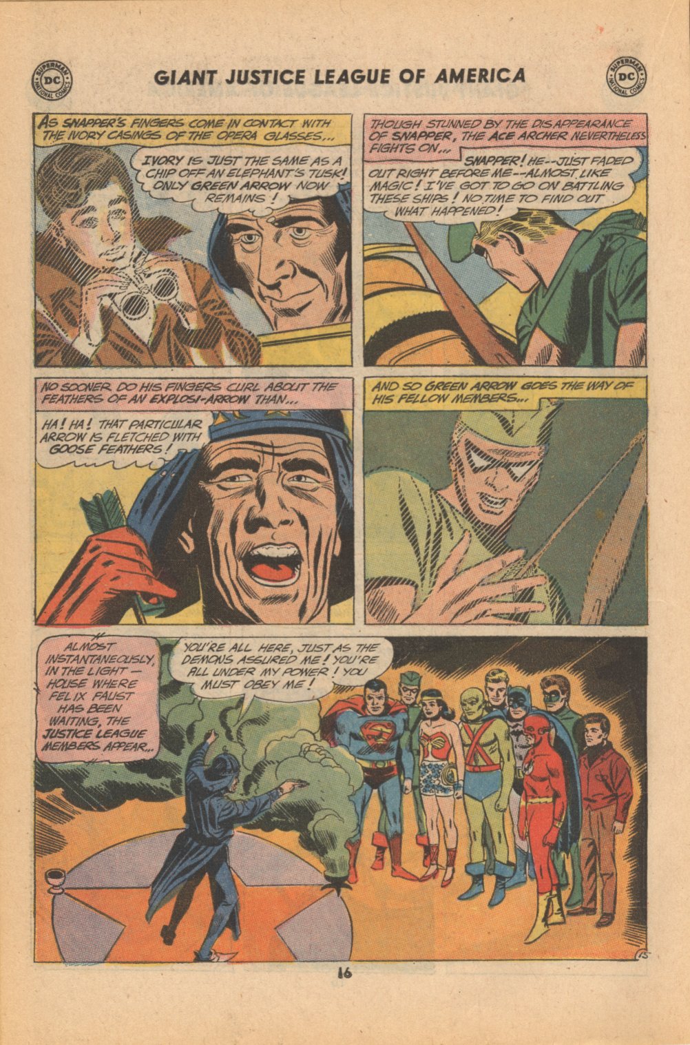 Justice League of America (1960) 85 Page 17