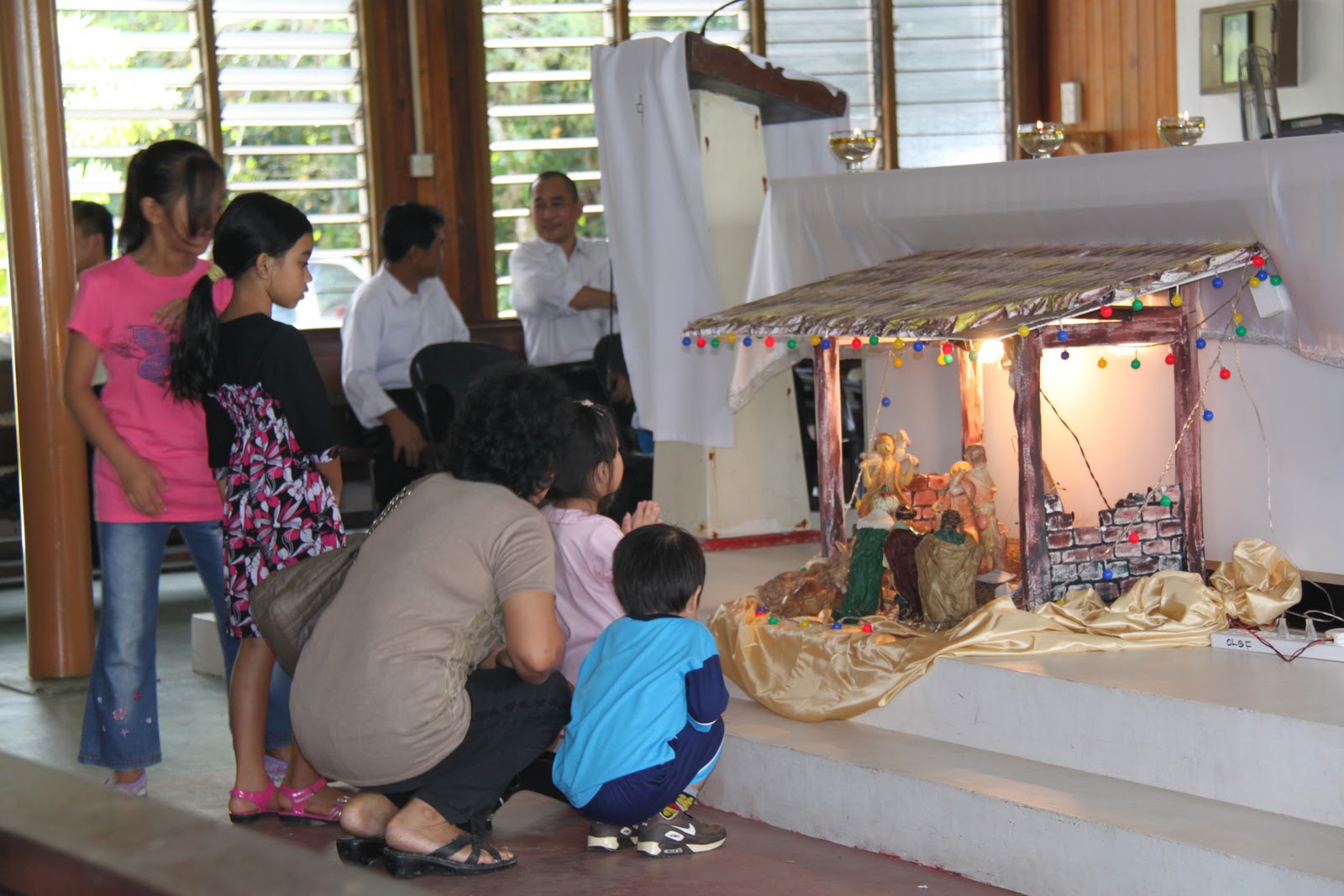 NEWS UPDATE ~ Diocese of Sandakan: YESUS DIPERKENALKAN 
