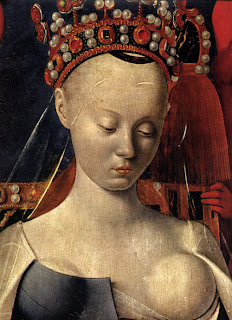 El pintor Fouquet tomó como modelo para su Vírgen el rostro de Agnés Sorel