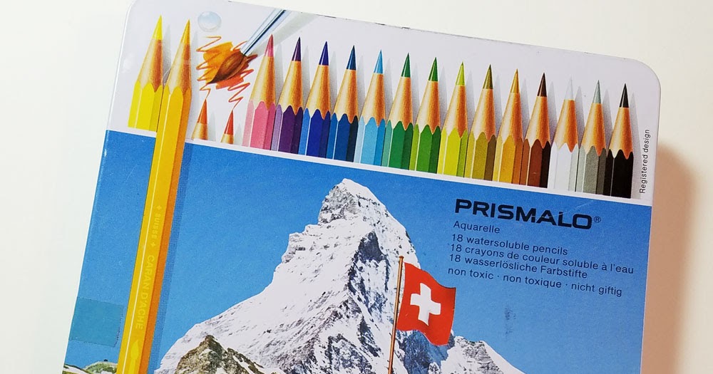 80 crayons de couleur Caran d'Ache Prismalo