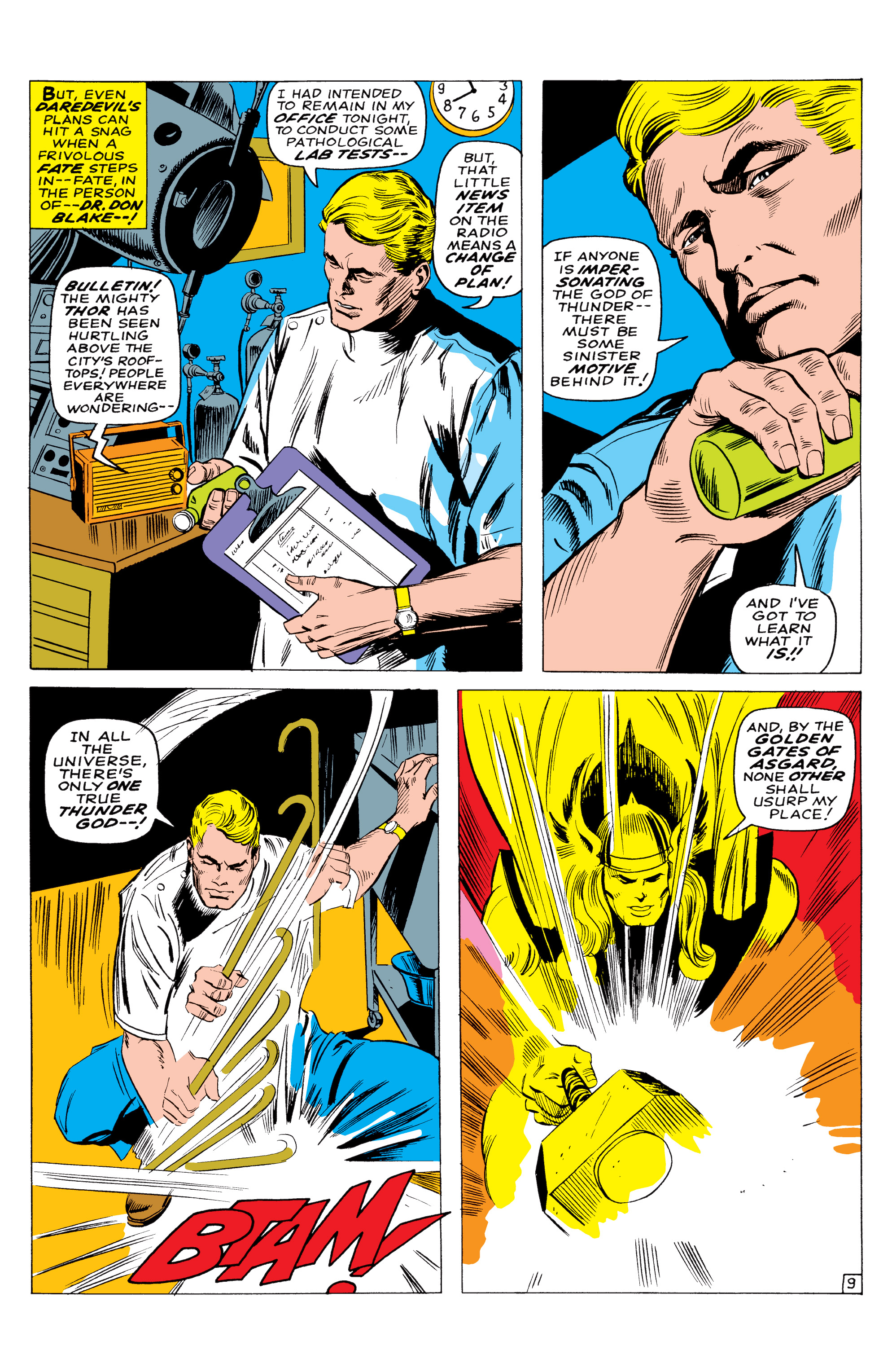 Read online Marvel Masterworks: Daredevil comic -  Issue # TPB 3 (Part 2) - 83