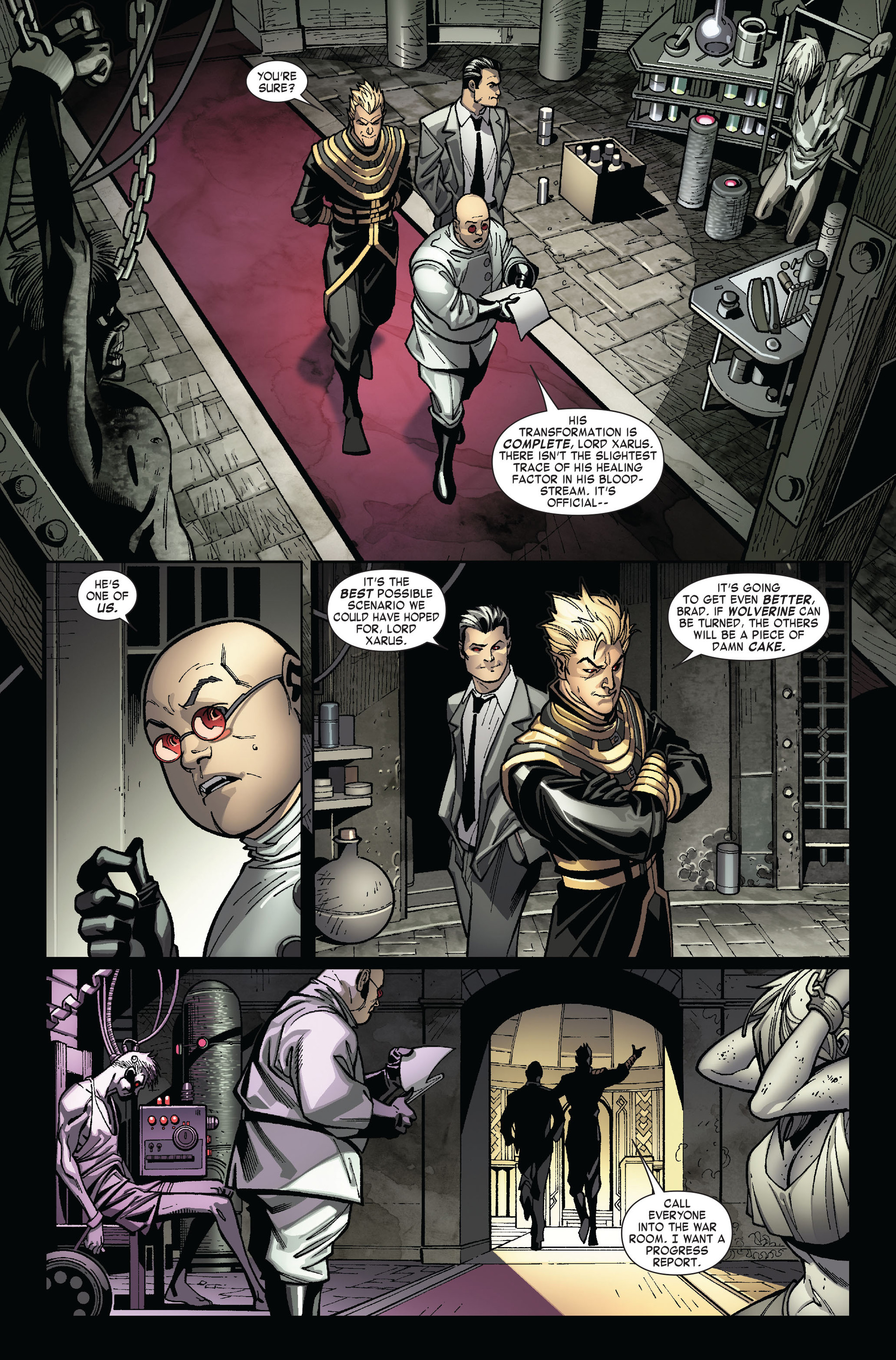 Read online X-Men (2010) comic -  Issue #4 - 13
