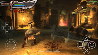God of War: Chains of Olympus (USA) ISO PPSSPP for Android High Compress Chains of Olympus merupakan game berkategori third God of War: Chains of Olympus (USA) ISO PPSSPP for Android High Compress